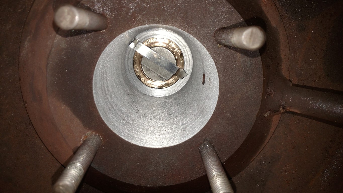 Machining Packing Bore